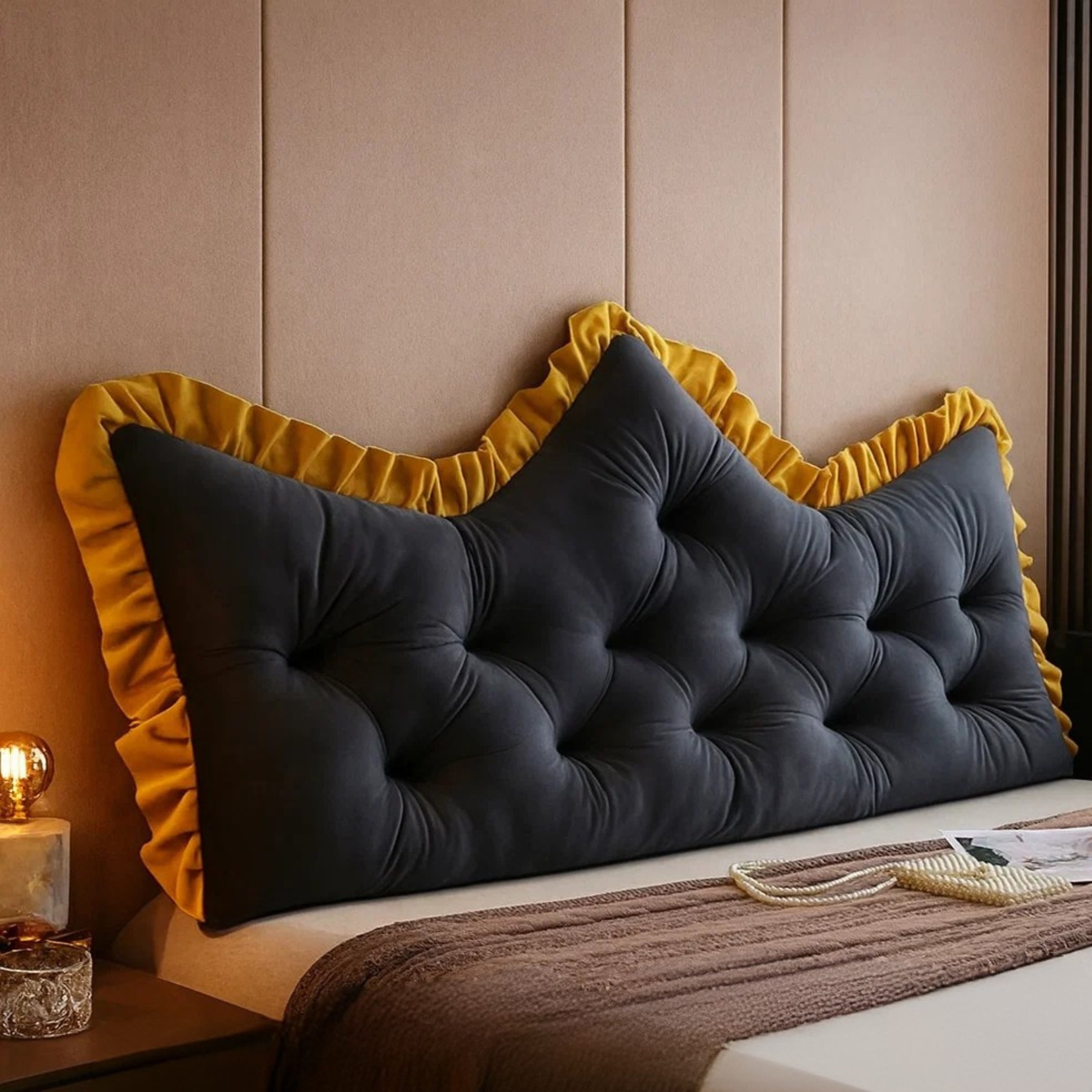 Backrest Pillow for Bed