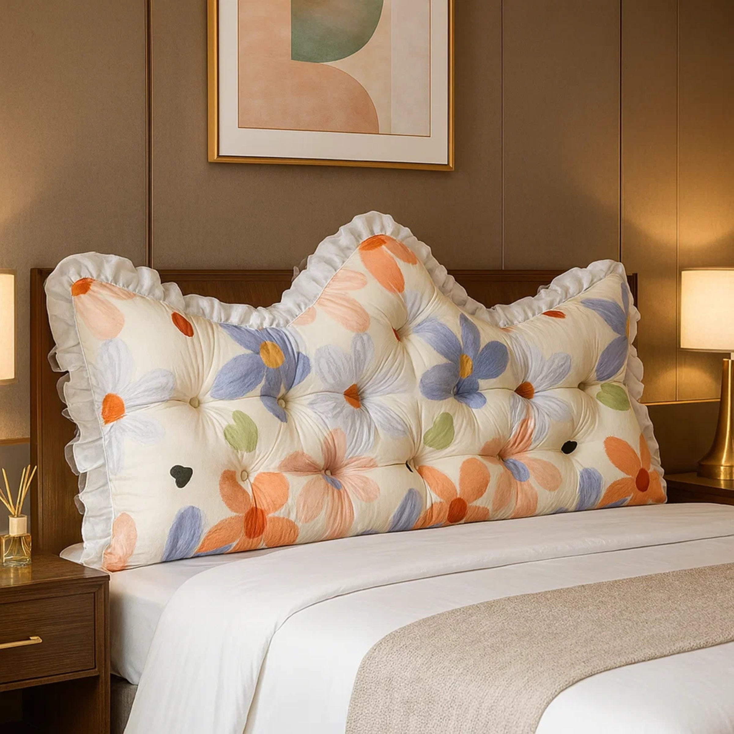 Backrest Pillow for Bed