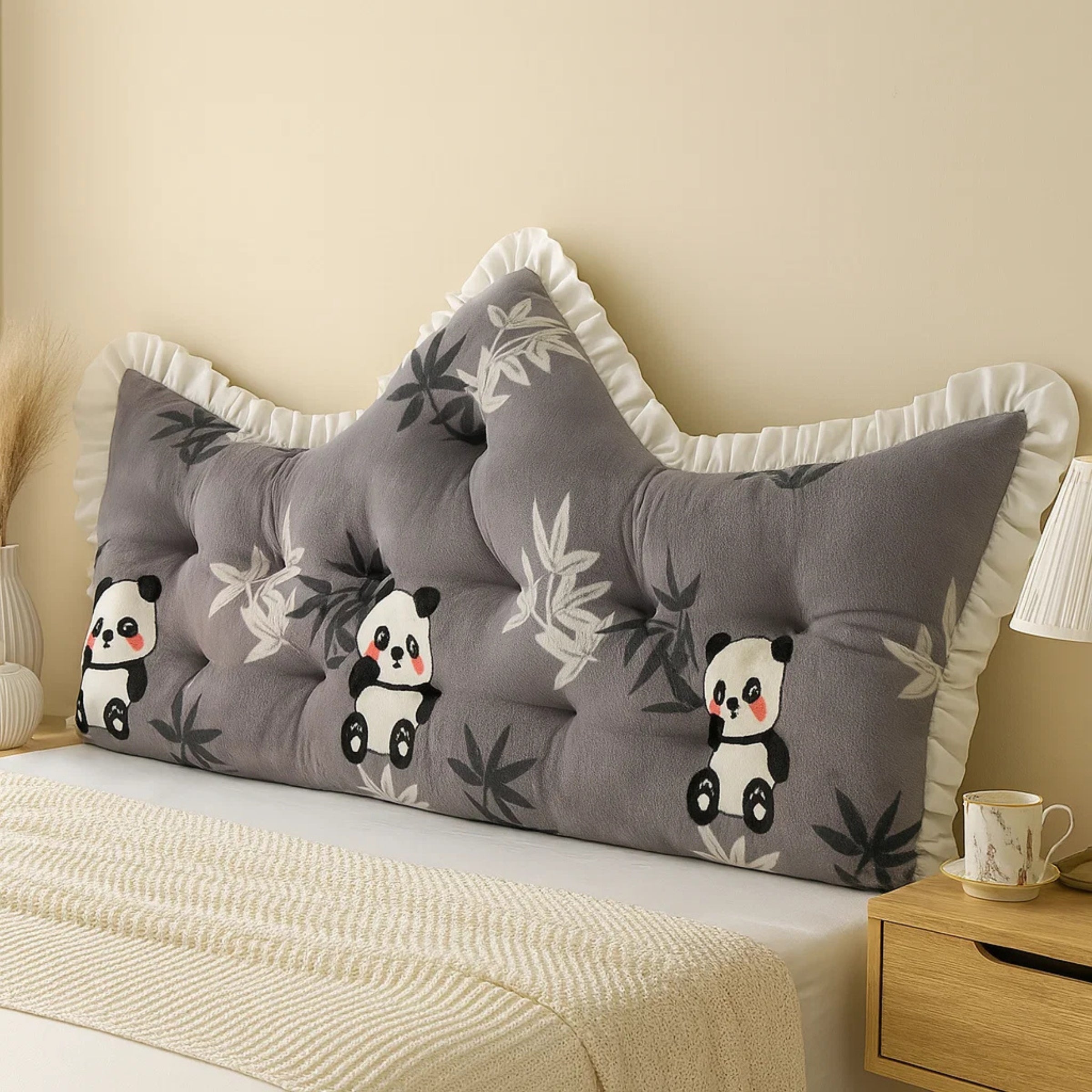 Backrest Pillow for Bed