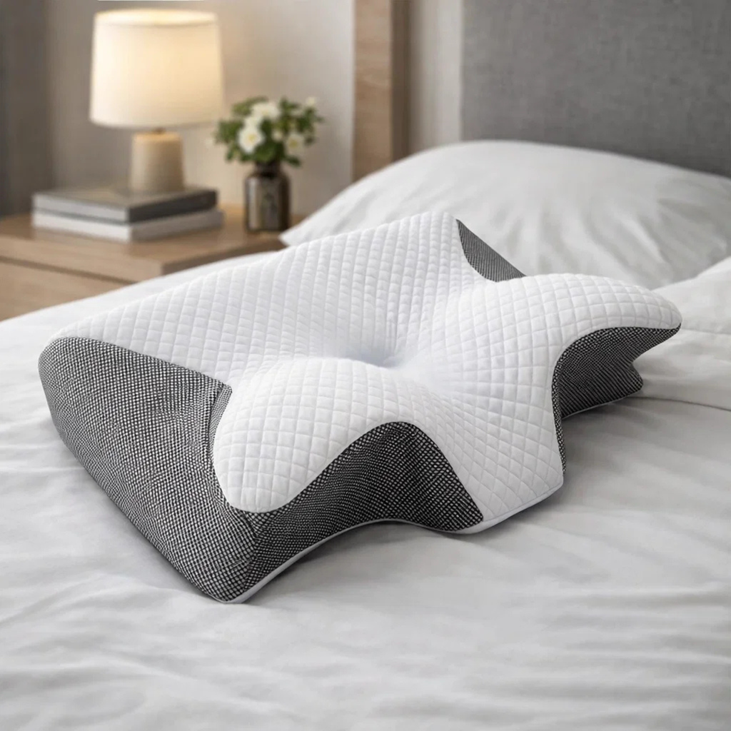 Butterfly Memory Foam Neck Pillow