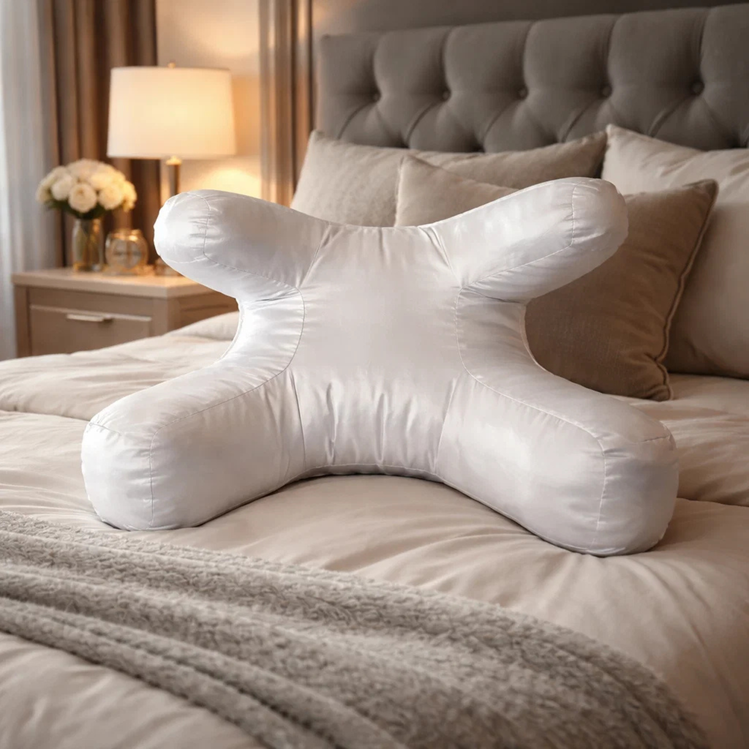 Ergonomic Beauty Pillow