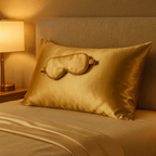 Mulberry Silk Pillowcase & Sleep Mask Set