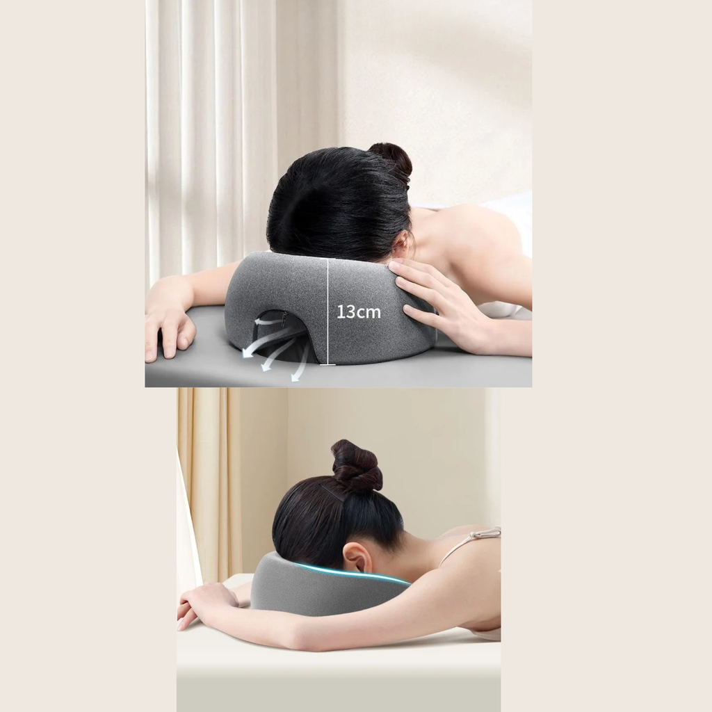 Ergonomic Face Down Pillow