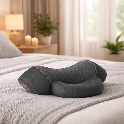 3-in-1 Electric Warming Support Pillow