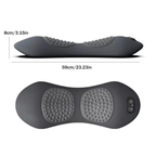 Heated Lumbar Support Massager Pillow