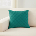 Geometric Velvet Throw Pillow Covers
