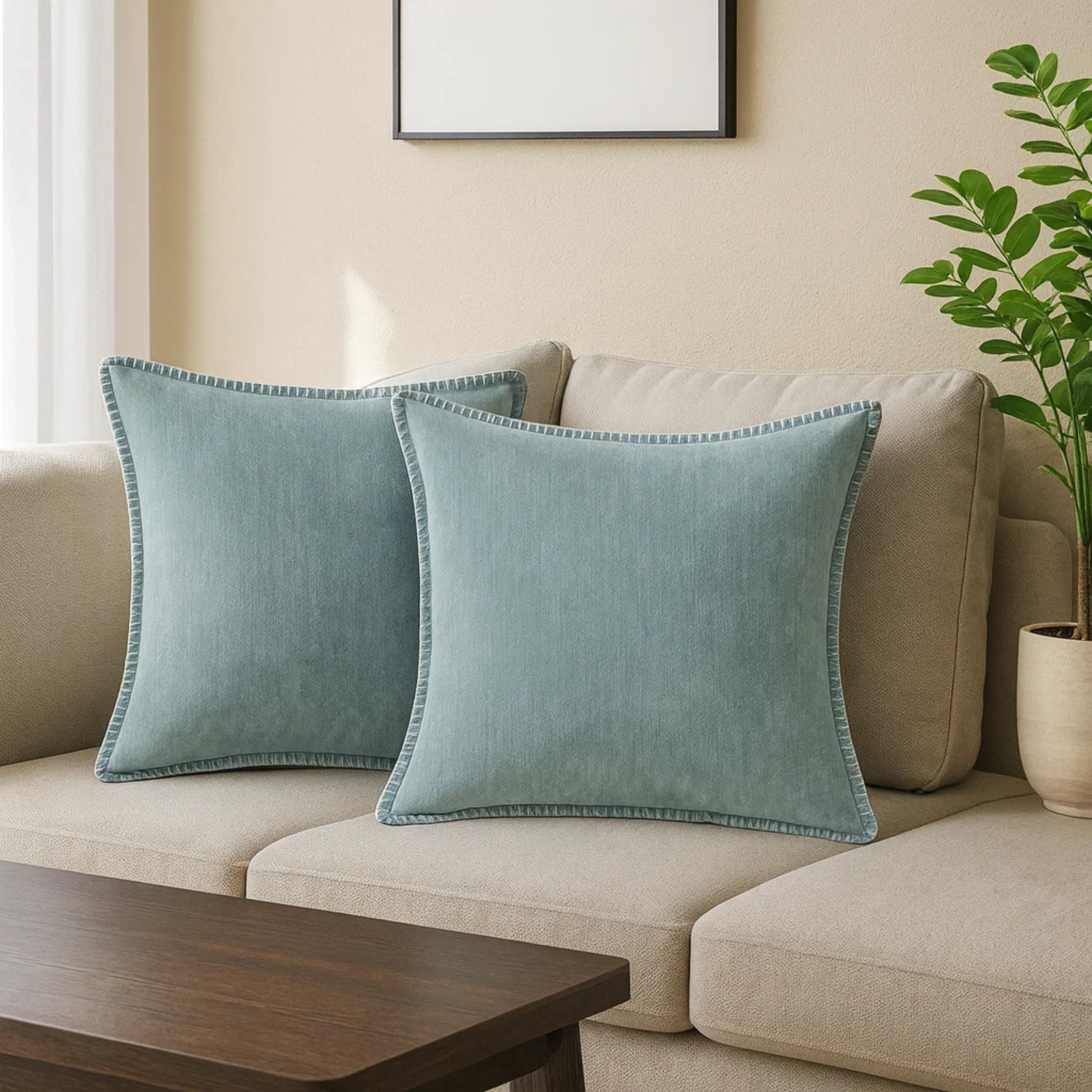 Luxury Chenille Decorative Sofa Cushion Covers