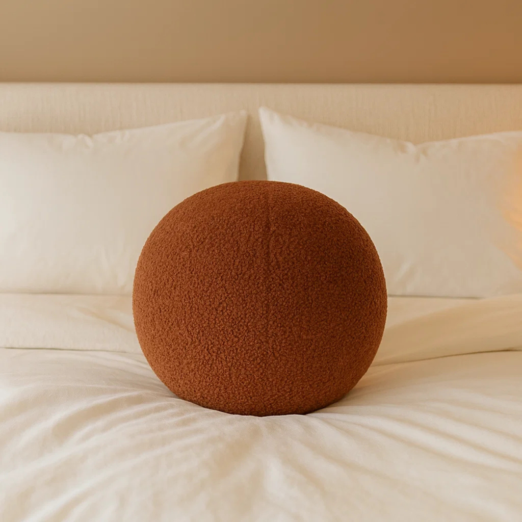 Nordic Spherical Decorative Pillow for Sofa