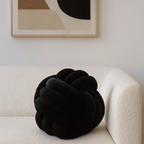 Knotted Ball Throw Pillow