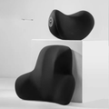 Ergonomic Neck and Lumbar Support Pillow Set for Car