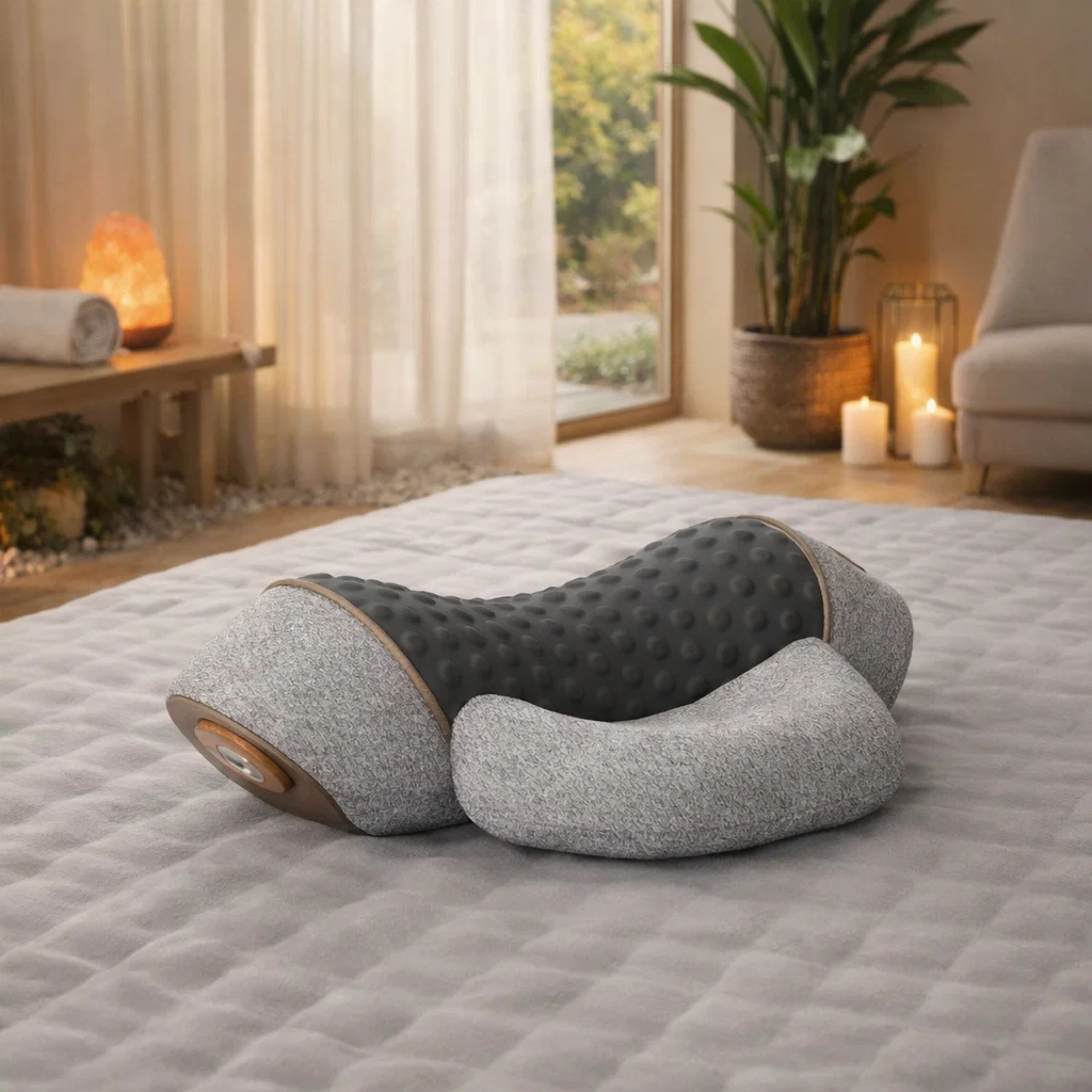 3-in-1 Electric Warming Support Pillow