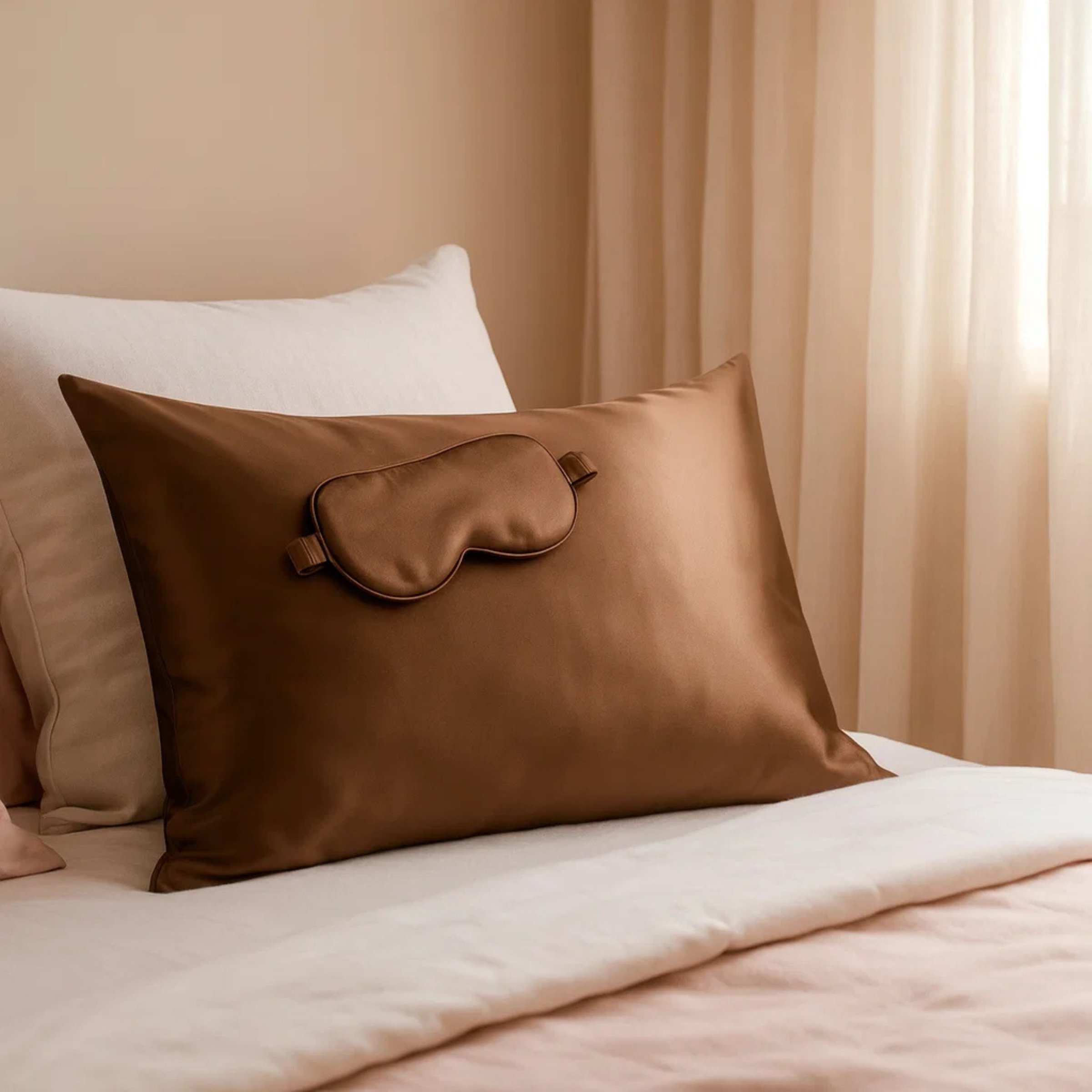 Mulberry Silk Pillowcase & Sleep Mask Set