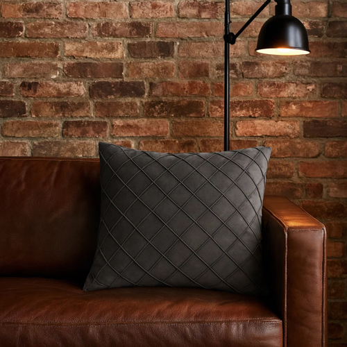 Geometric Velvet Throw Pillow Covers