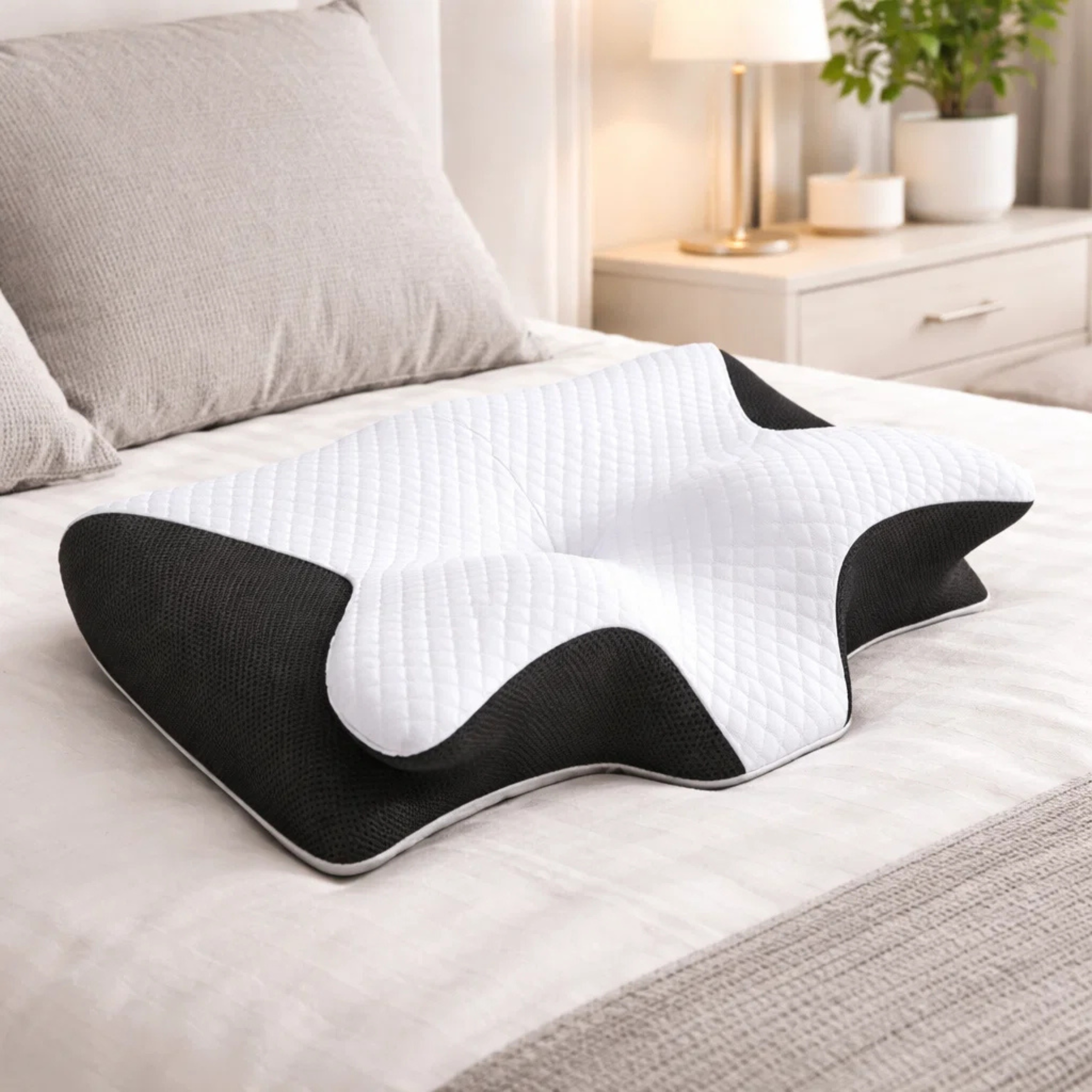 Butterfly Memory Foam Neck Pillow