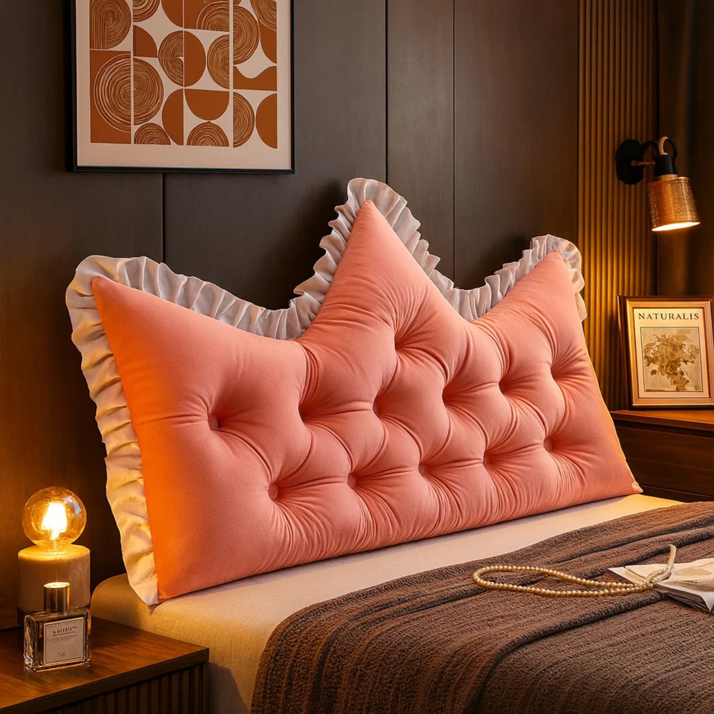 Backrest Pillow for Bed