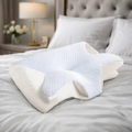 Butterfly Memory Foam Neck Pillow