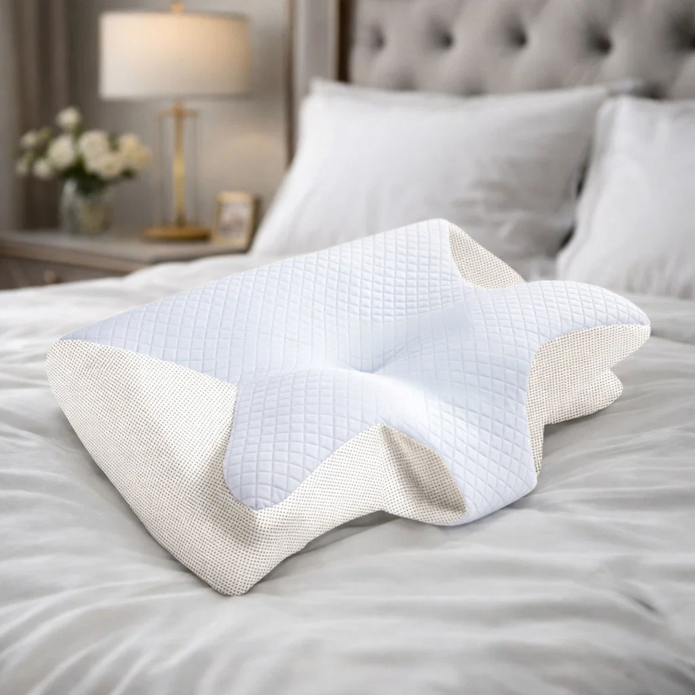 Butterfly Memory Foam Neck Pillow