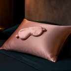 Mulberry Silk Pillowcase & Sleep Mask Set