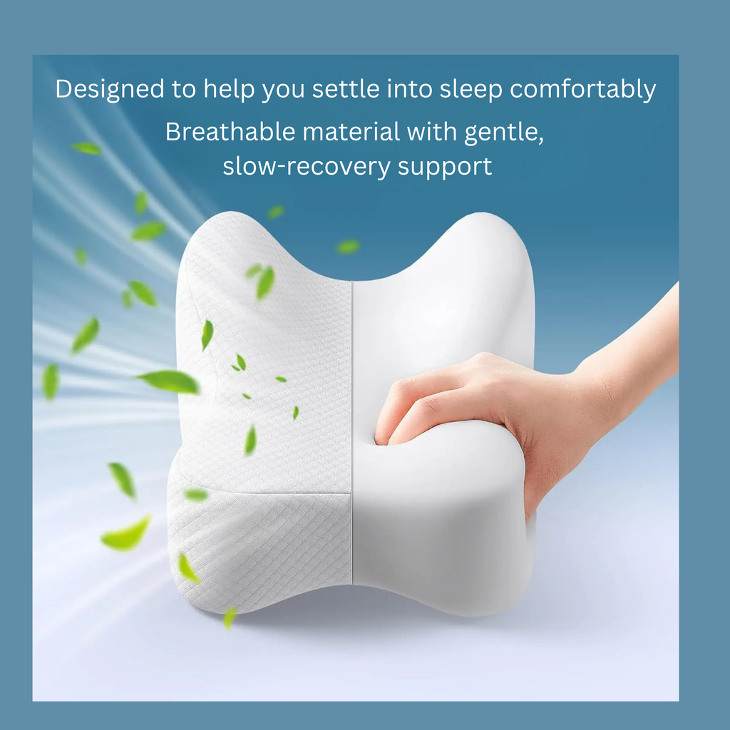 Memory Foam Knee Pillow