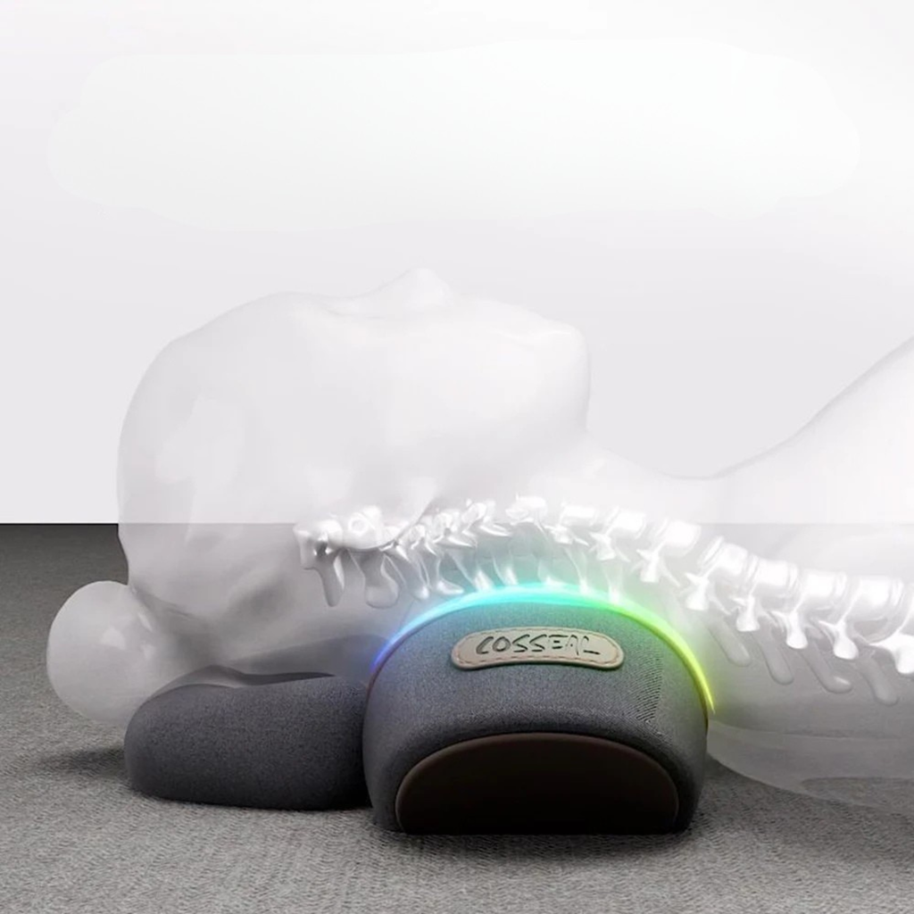 3-in-1 Electric Warming Support Pillow