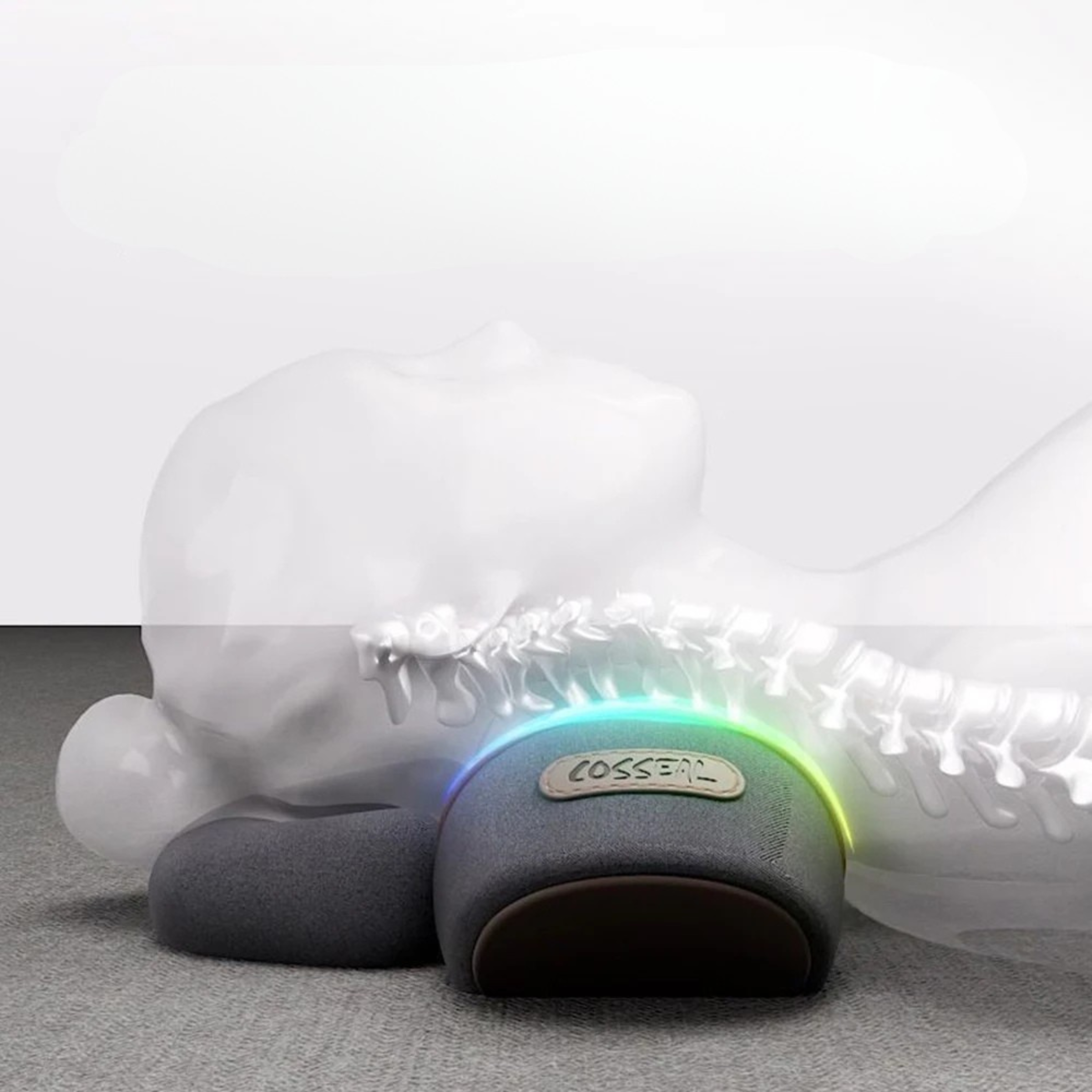 3-in-1 Electric Warming Support Pillow