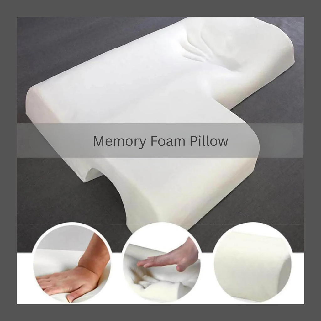 Memory Foam Cuddle Pillow