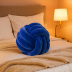 Knotted Ball Throw Pillow