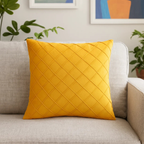 Geometric Velvet Throw Pillow Covers