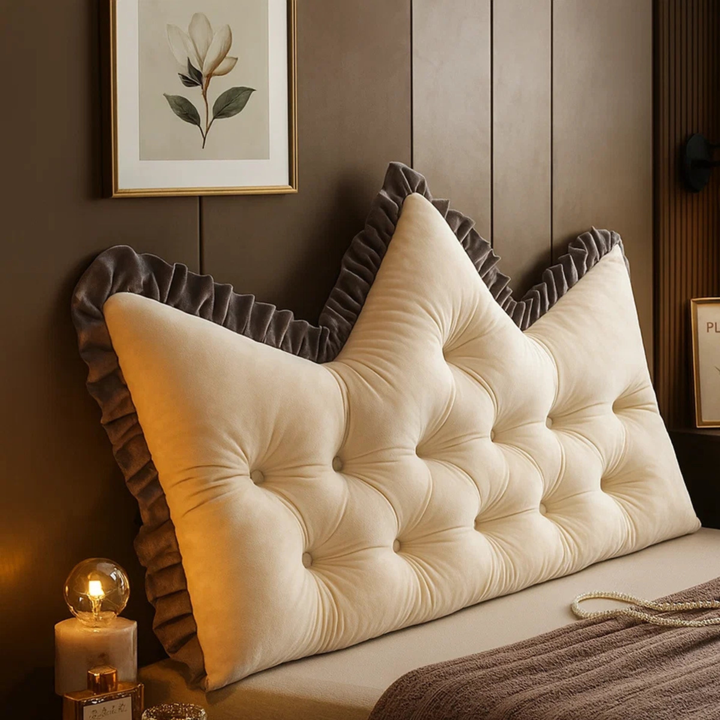 Backrest Pillow for Bed