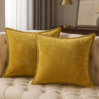 Luxury Chenille Decorative Sofa Cushion Covers