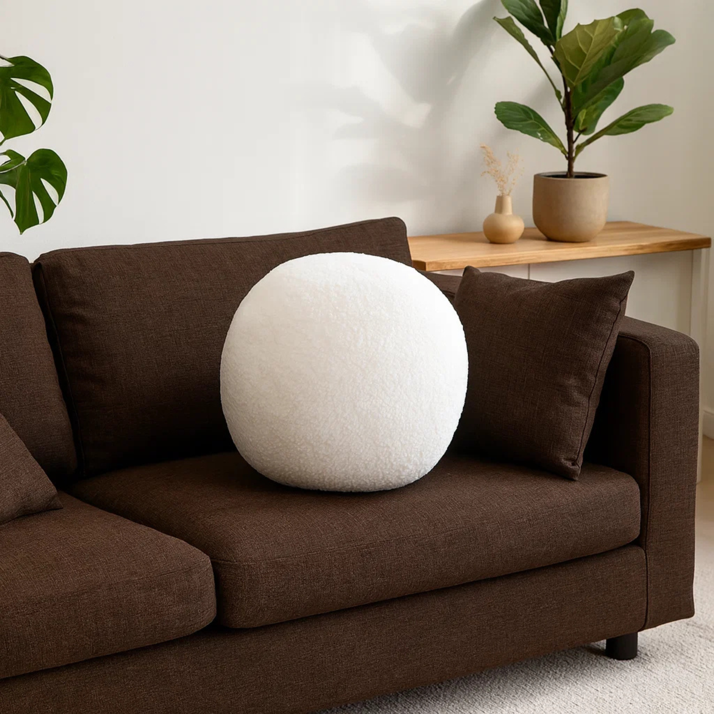 Nordic Spherical Decorative Pillow for Sofa