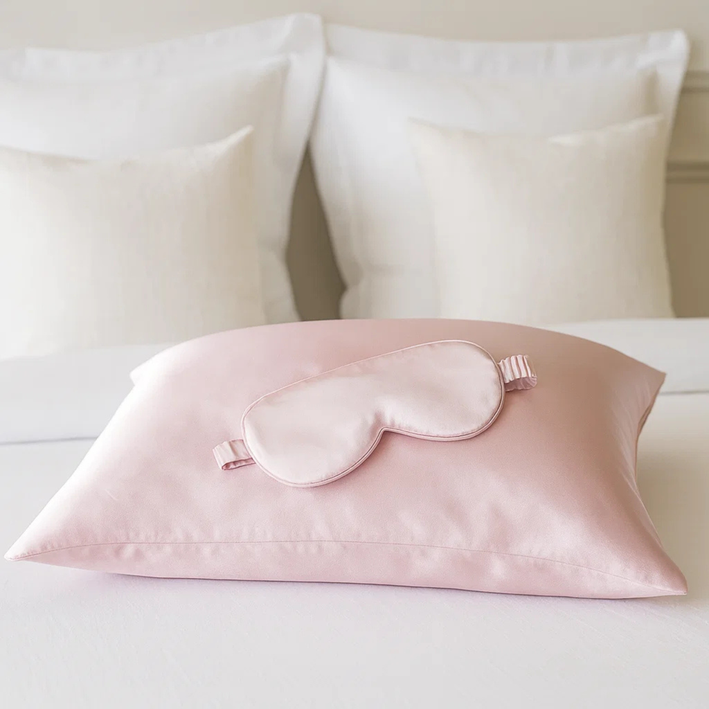 Mulberry Silk Pillowcase & Sleep Mask Set