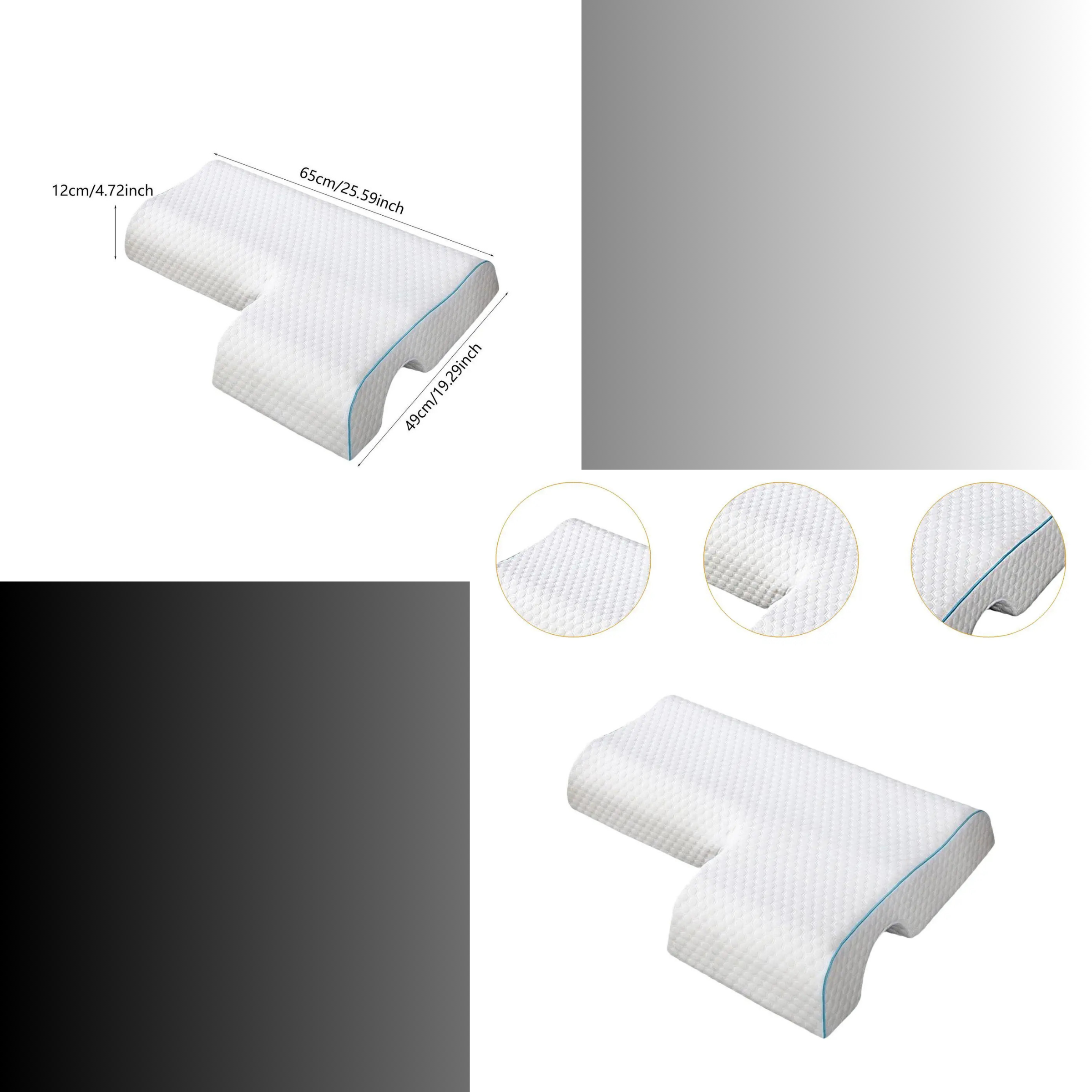 Memory Foam Cuddle Pillow