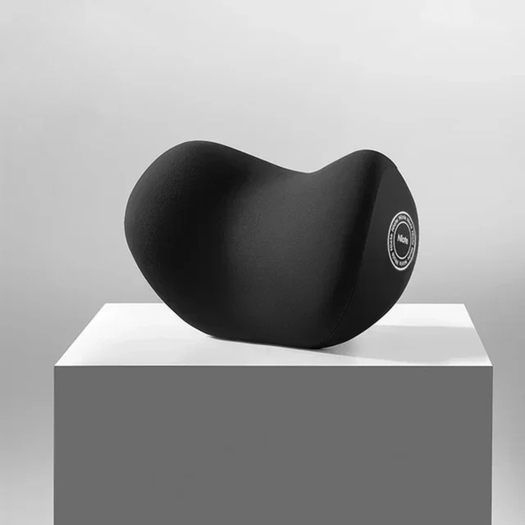 Ergonomic Neck and Lumbar Support Pillow Set for Car