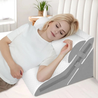 3 Piece Wedge Pillow Set
