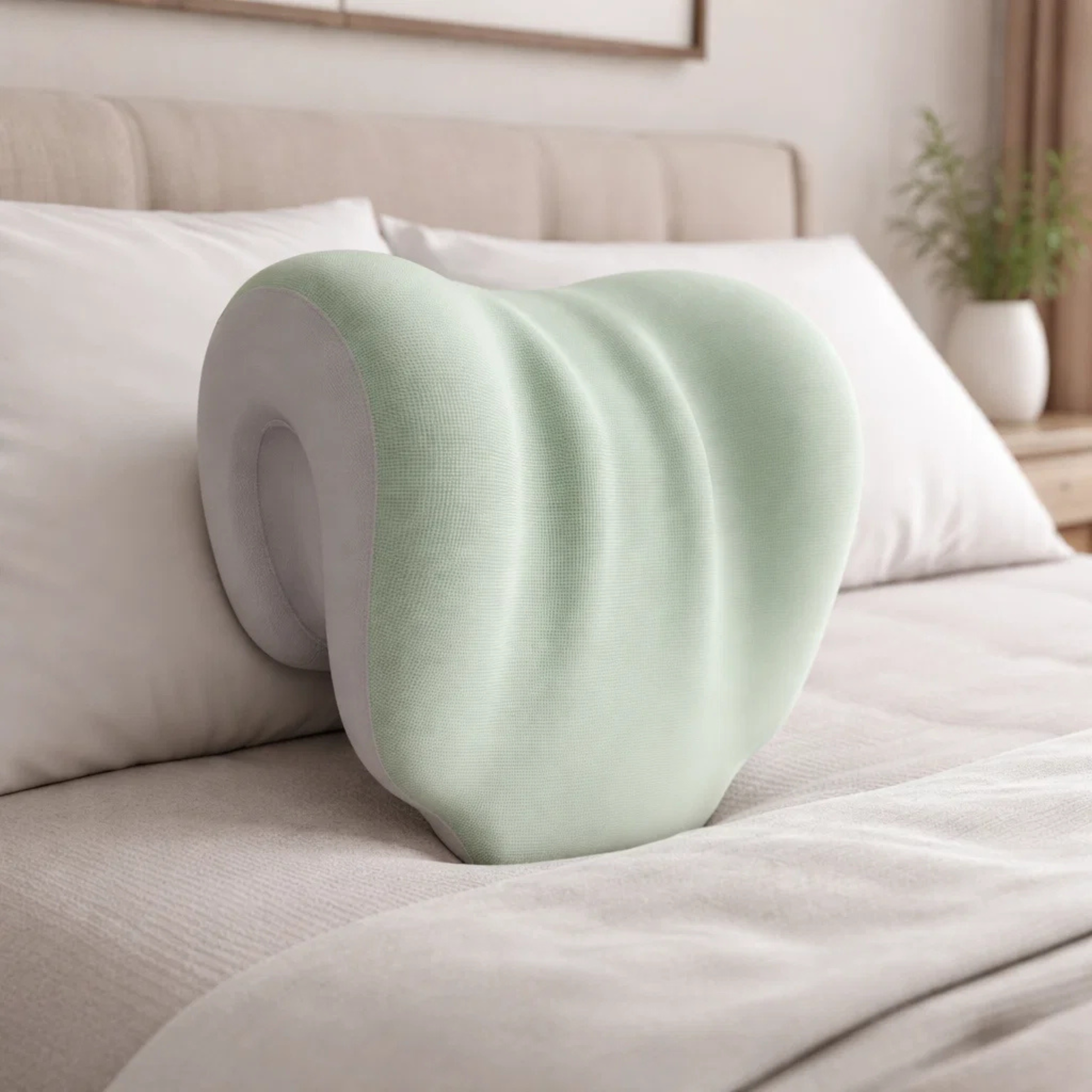 Ergonomic Neck Support Cushion