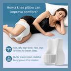 Memory Foam Knee Pillow