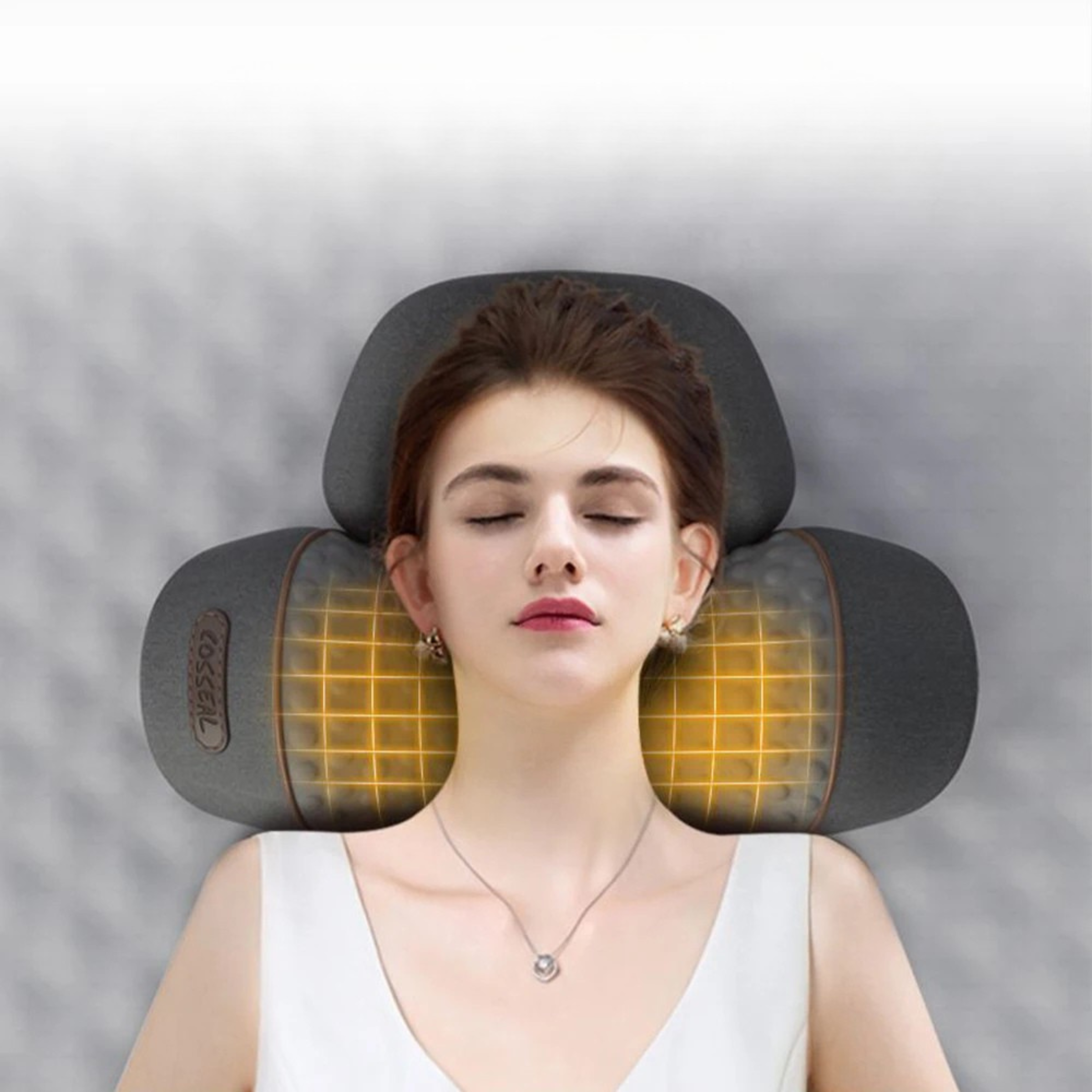 3-in-1 Electric Warming Support Pillow