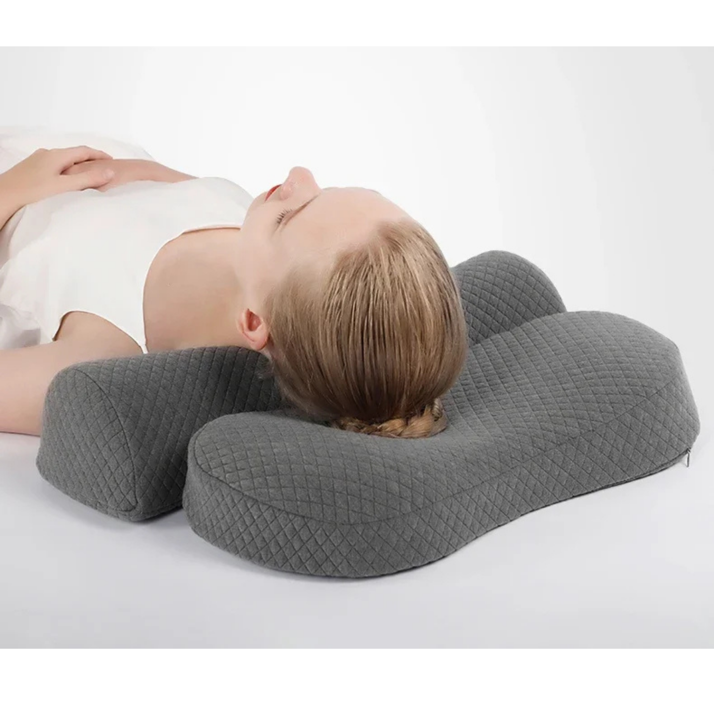 Cervical Memory Foam Contour Pillow