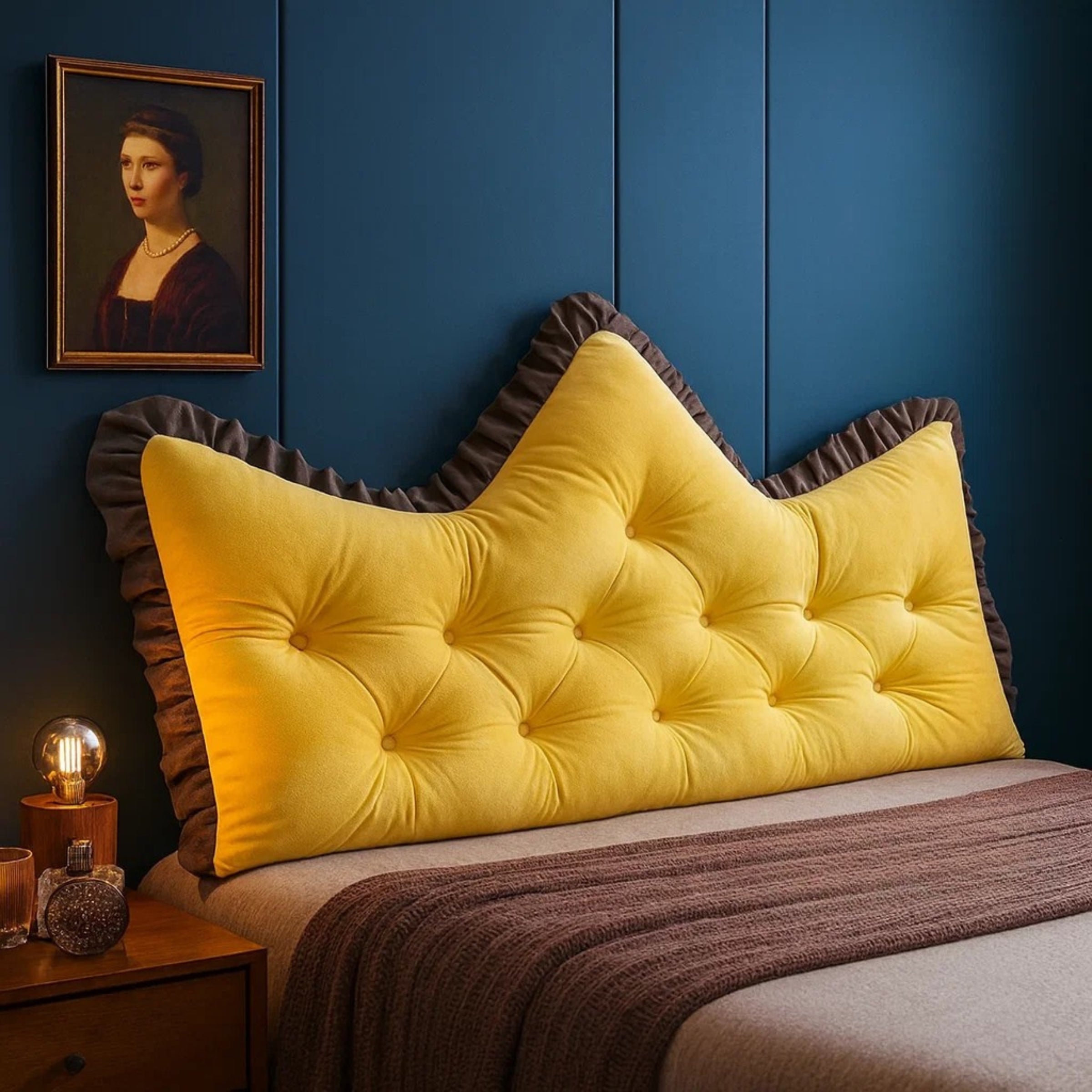 Backrest Pillow for Bed