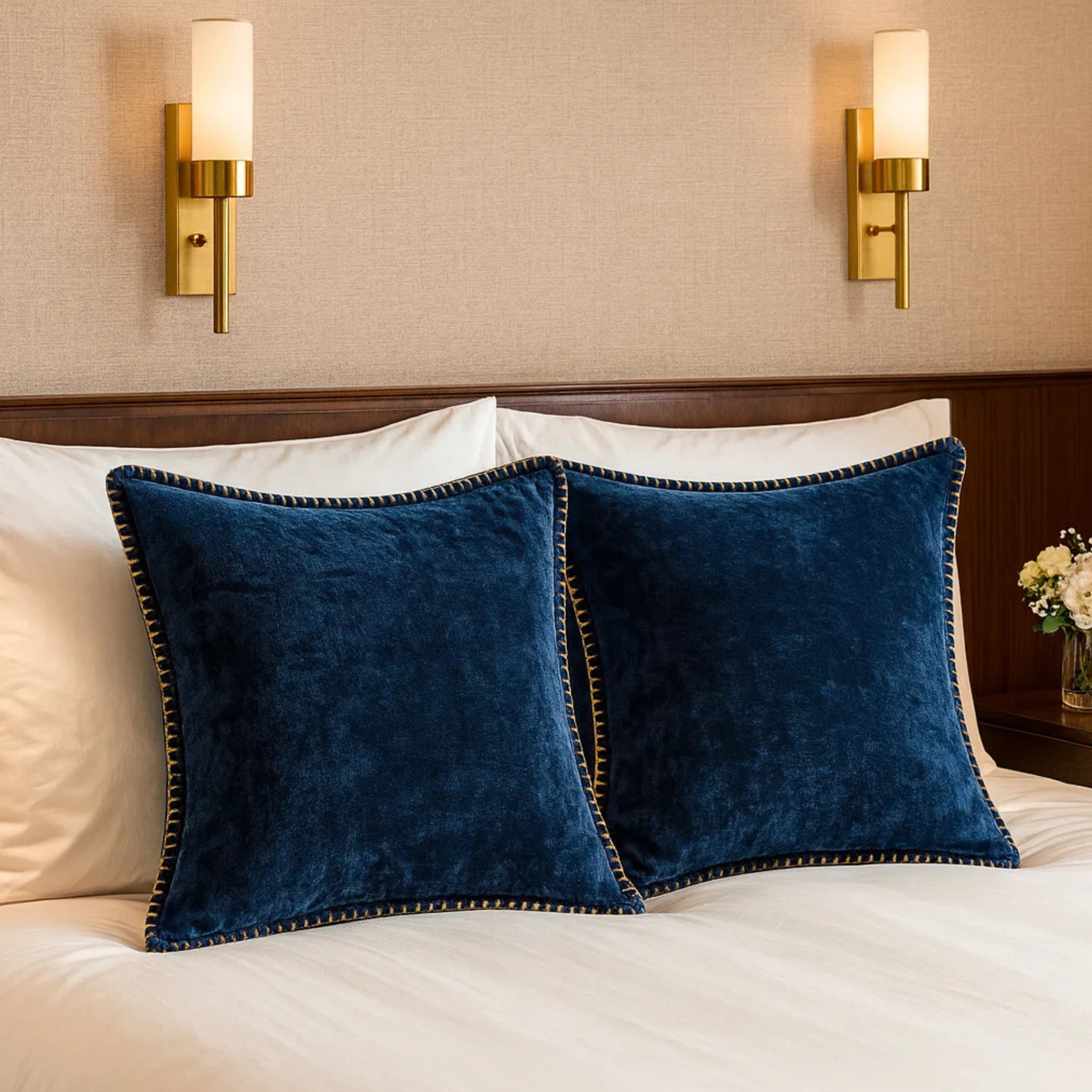 Luxury Chenille Decorative Sofa Cushion Covers