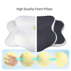 Ergonomic Cervical Memory Foam Pillow for Neck Support
