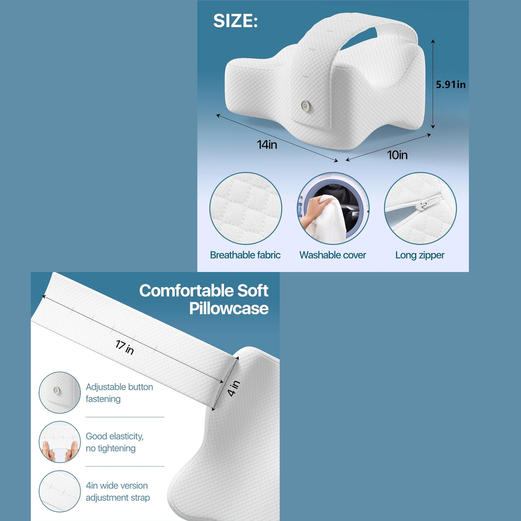 Memory Foam Knee Pillow
