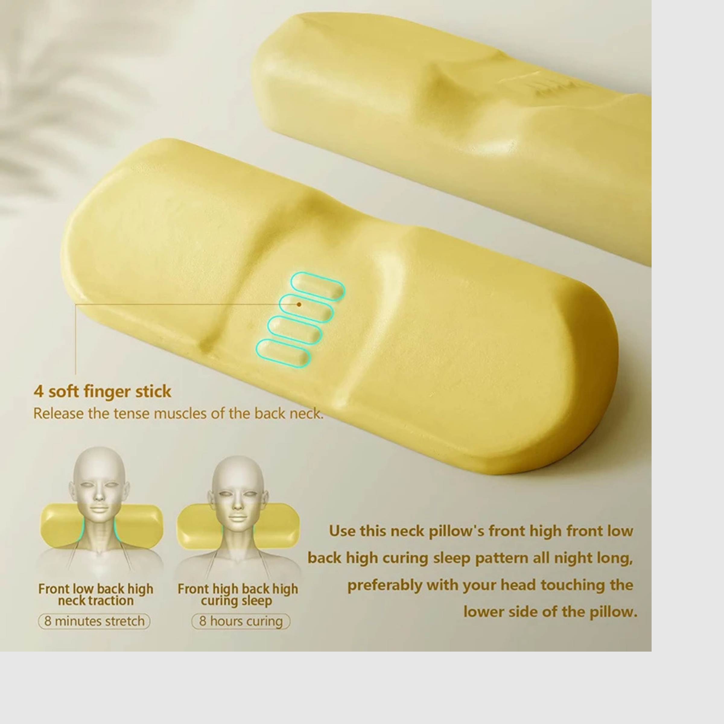 Orthopedic Neck Pain Pillow