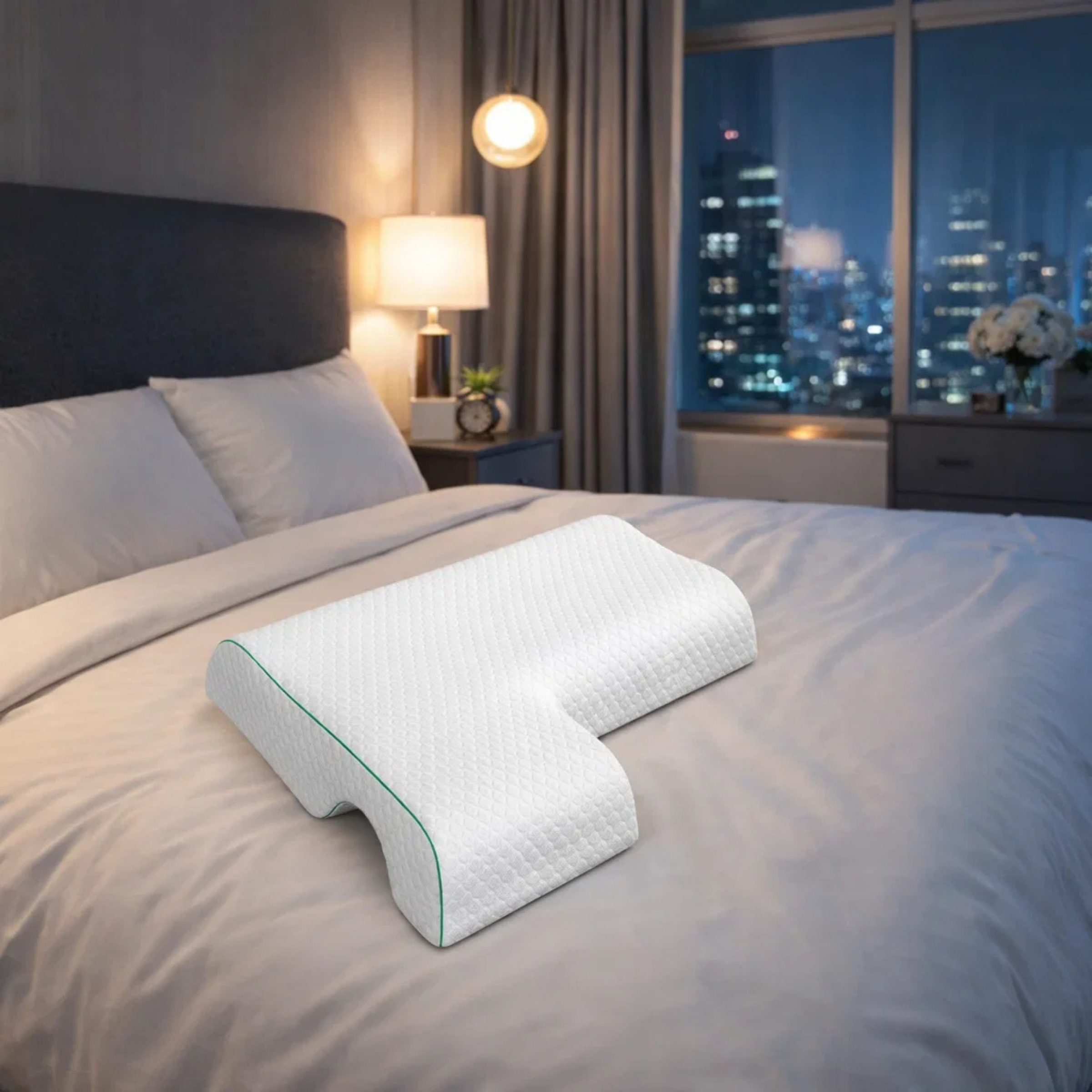 Memory Foam Cuddle Pillow