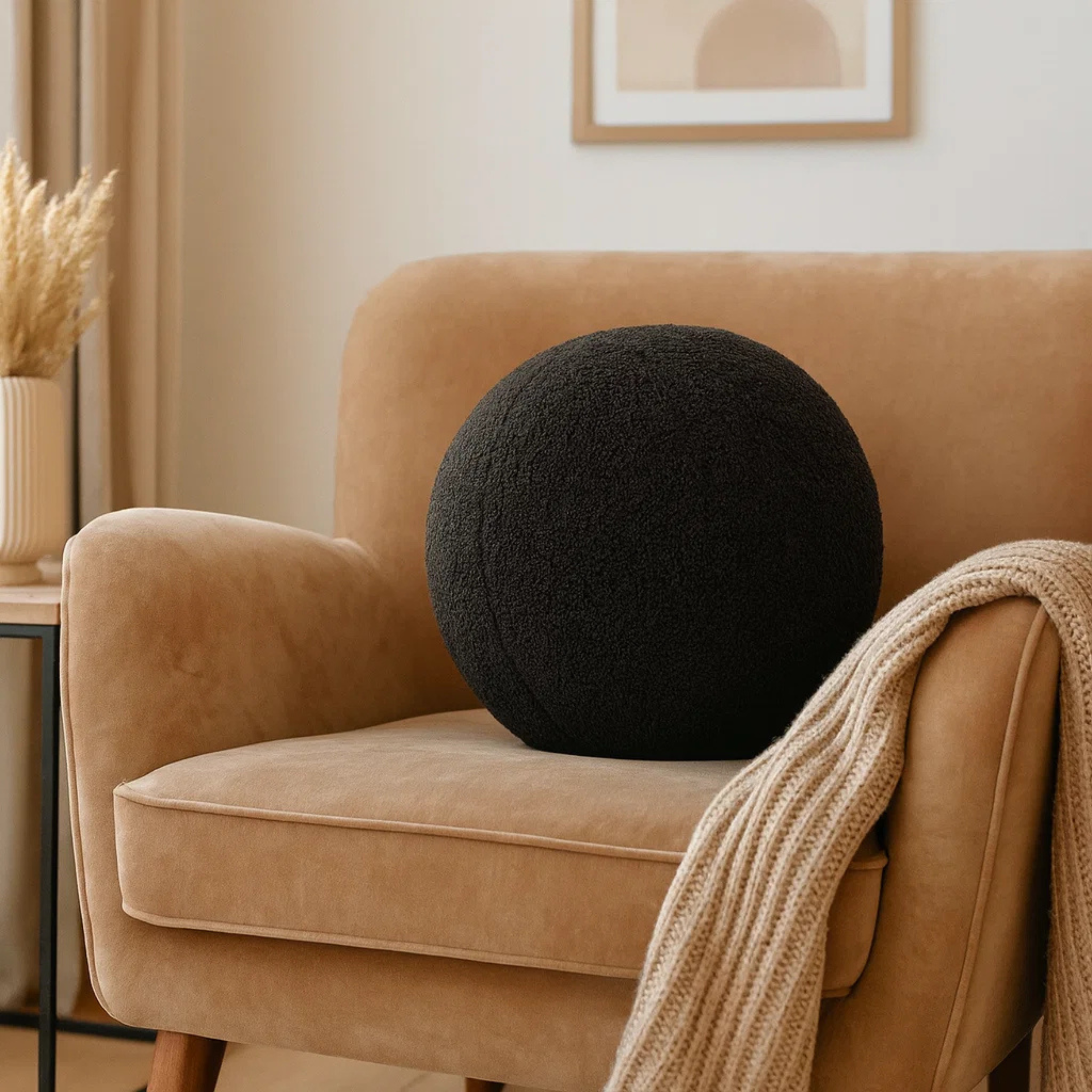 Nordic Spherical Decorative Pillow for Sofa