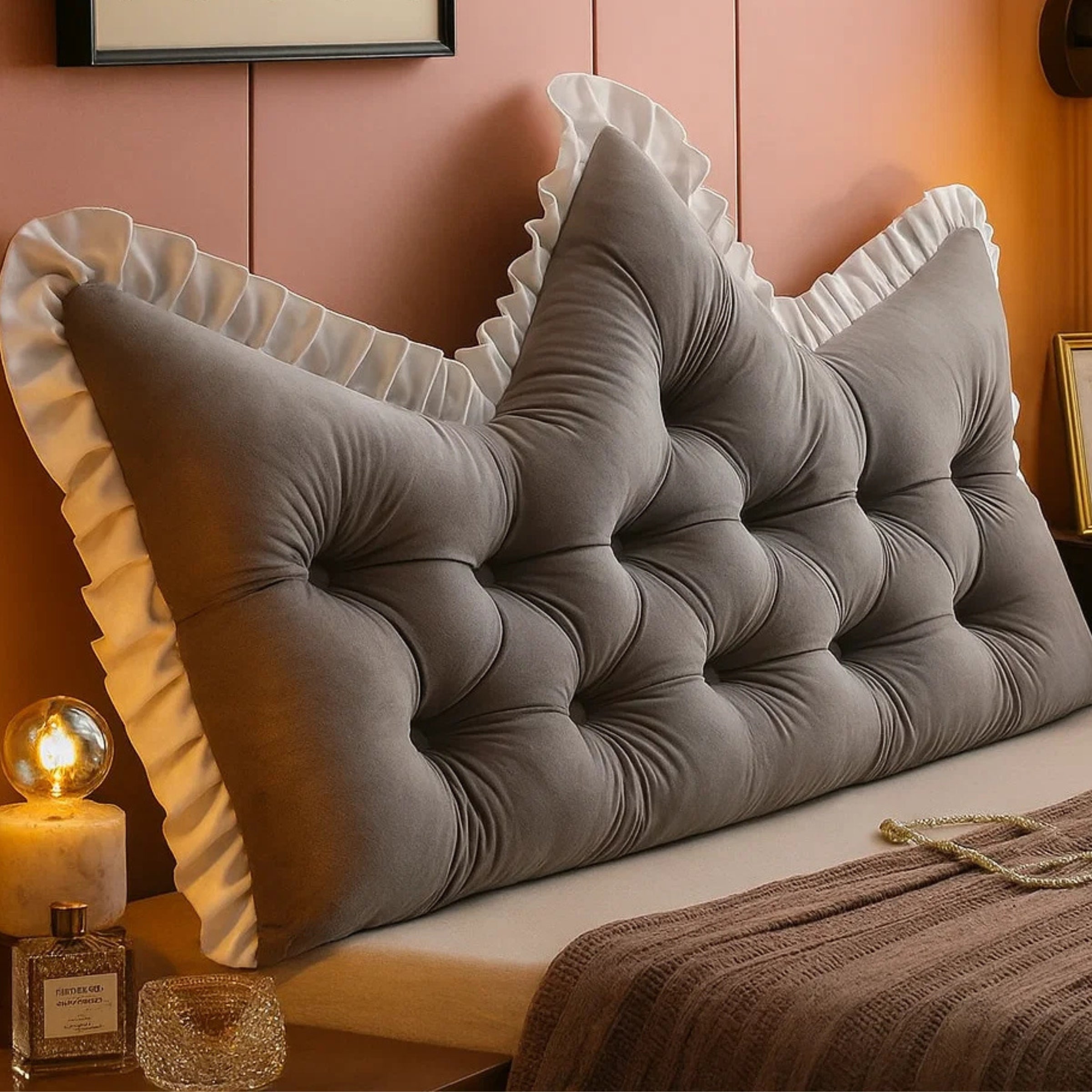 Backrest Pillow for Bed