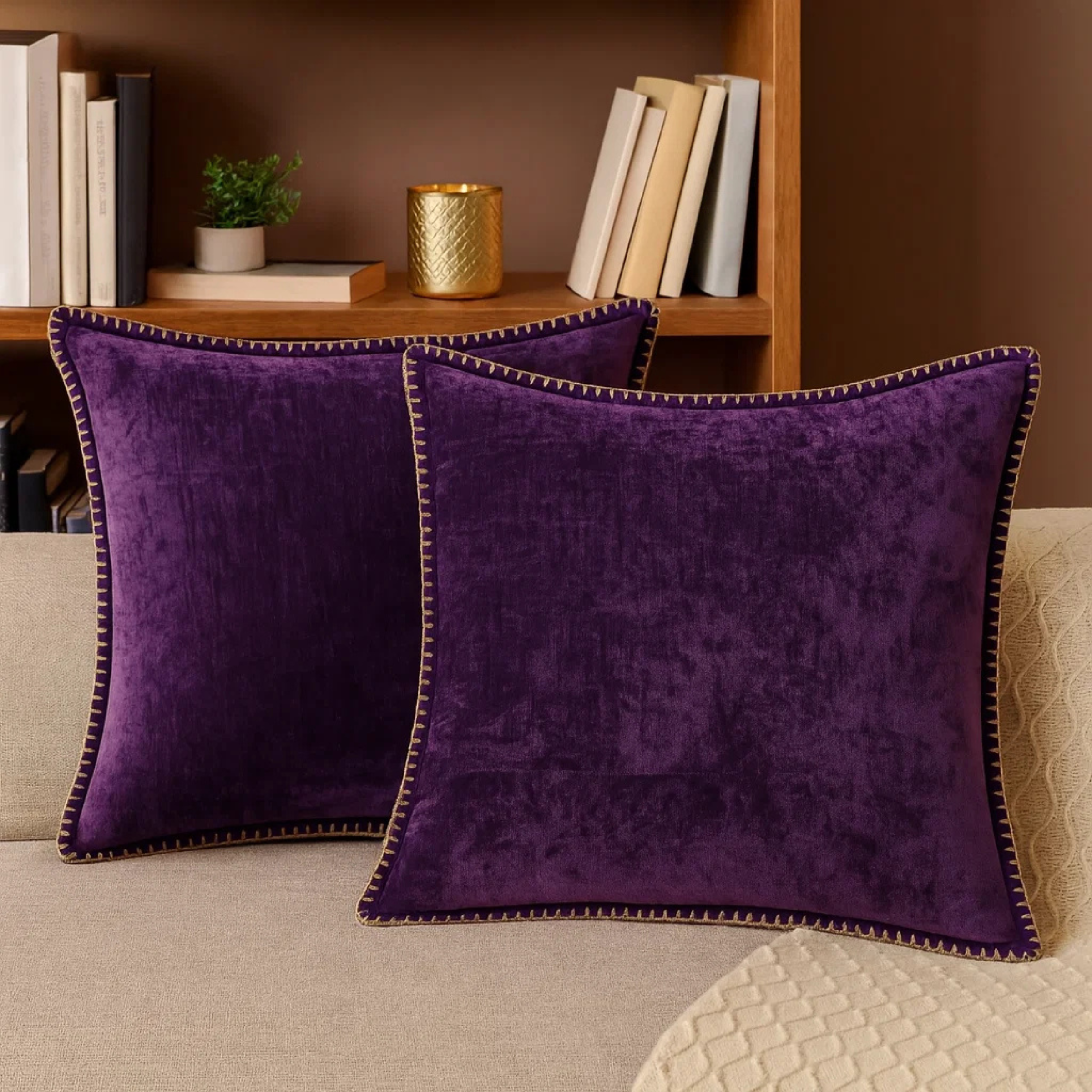 Luxury Chenille Decorative Sofa Cushion Covers