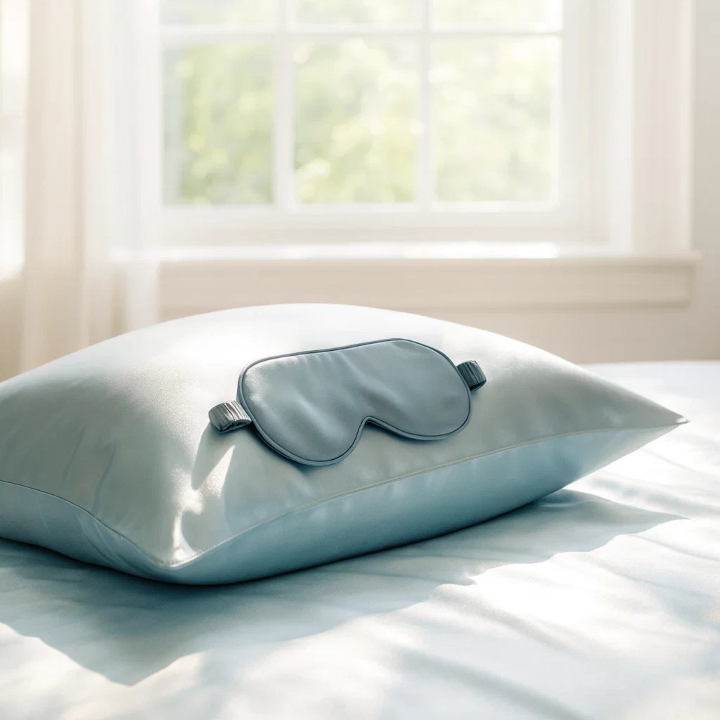 Mulberry Silk Pillowcase & Sleep Mask Set