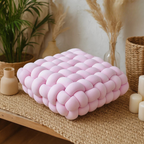 Knotted Throw Pillow